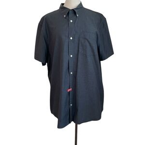 Gap Modern The Oxford Men's Button Up Short Sleeve Shirt XXL